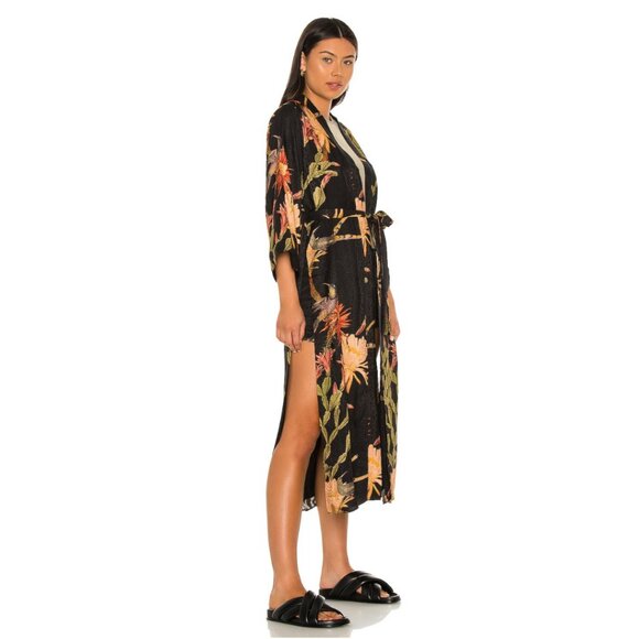ALLSAINTS | Carine Nolina Kimono | Size: 6 - Picture 3 of 4